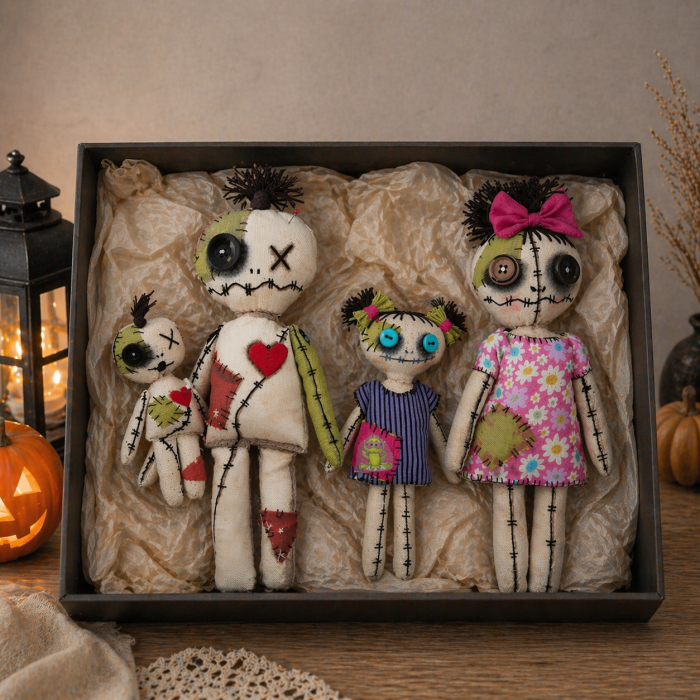 Halloween doll pattern