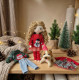 Travel Dollhouse Sewing Pattern PDF – Soft Case with Doll, Outfits and Dog