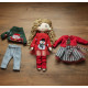 Travel Dollhouse Sewing Pattern PDF – Soft Case with Doll, Outfits and Dog