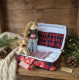 Travel Dollhouse Sewing Pattern PDF – Soft Case with Doll, Outfits and Dog