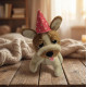 Travel Dollhouse Sewing Pattern PDF – Soft Case with Doll, Outfits and Dog