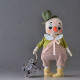 Christmas Snowman Sewing Pattern: 10 Inch Fabric Doll PDF