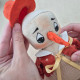 Christmas Snowman Sewing Pattern: 10 Inch Fabric Doll PDF