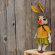 Snowgirl Sewing Pattern: 10 Inch Christmas Doll PDF