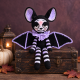 Halloween Bat Crochet Pattern PDF – 8.7 Inch Amigurumi Bat