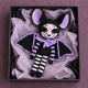 Halloween Bat Crochet Pattern PDF – 8.7 Inch Amigurumi Bat