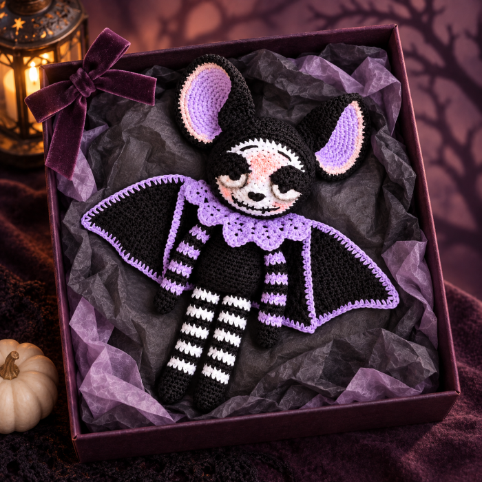 Halloween Bat Crochet Pattern PDF – 8.7 Inch Amigurumi Bat Halloween Bat Crochet Pattern PDF – 8.7 Inch Amigurumi Bat