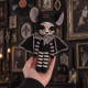 Halloween Bat Crochet Pattern PDF – 8.7 Inch Amigurumi Bat
