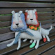 Lion Sewing Pattern PDF – 12 Inch Stuffed Animal Toy