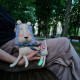 Lion Sewing Pattern PDF – 12 Inch Stuffed Animal Toy