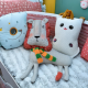 Lion Sewing Pattern PDF – 12 Inch Stuffed Animal Toy