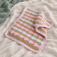 Crochet Amigurumi Cat Pattern PDF – Sleepy Kitten with Basket and Blanket