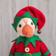 Christmas Goose Sewing Pattern PDF – Goose Family with Elf Clothes