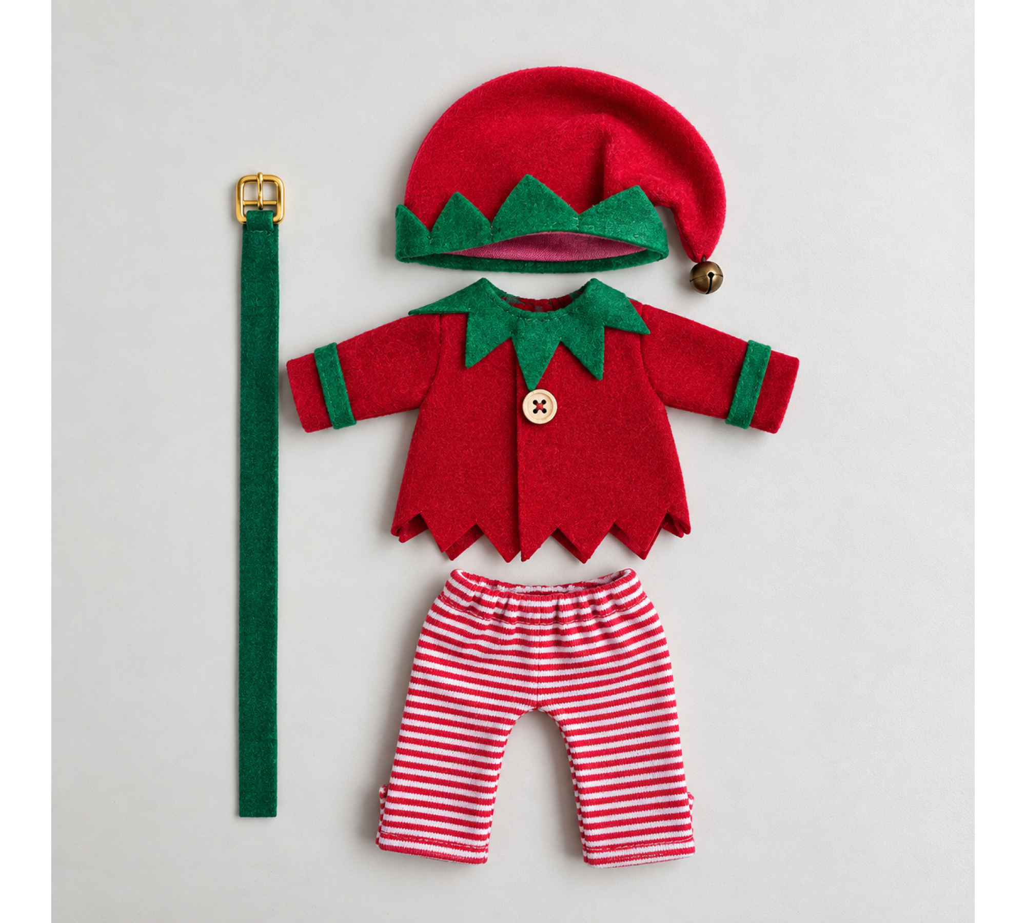 Christmas Goose Sewing Pattern PDF – Goose Family with Elf Clothes