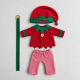 Christmas Goose Sewing Pattern PDF – Goose Family with Elf Clothes