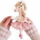 Llama Sewing Pattern PDF – 8 Inch Ballerina Stuffed Animal Doll with Clothes