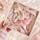 Llama Sewing Pattern PDF – 8 Inch Ballerina Stuffed Animal Doll with Clothes