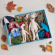Mouse Family Sewing Pattern PDF – Raincoats, Overalls, Boots & Umbrellas