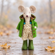 Mouse Family Sewing Pattern PDF – Raincoats, Overalls, Boots & Umbrellas