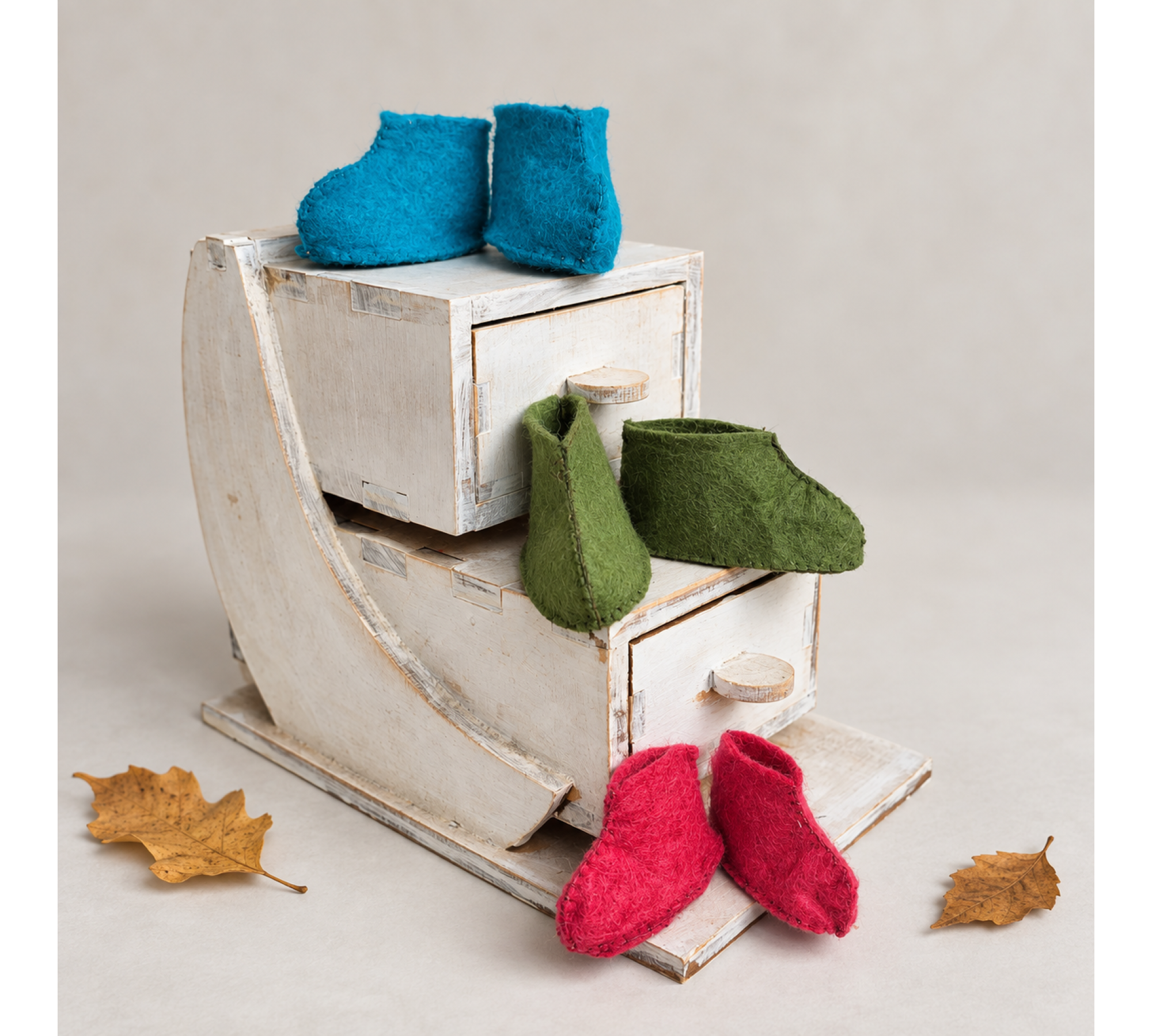 Doll Clothes Sewing Pattern PDF – Autumn Raincoat, Overalls, Boots & Umbrella