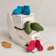 Doll Clothes Sewing Pattern PDF – Autumn Raincoat, Overalls, Boots & Umbrella