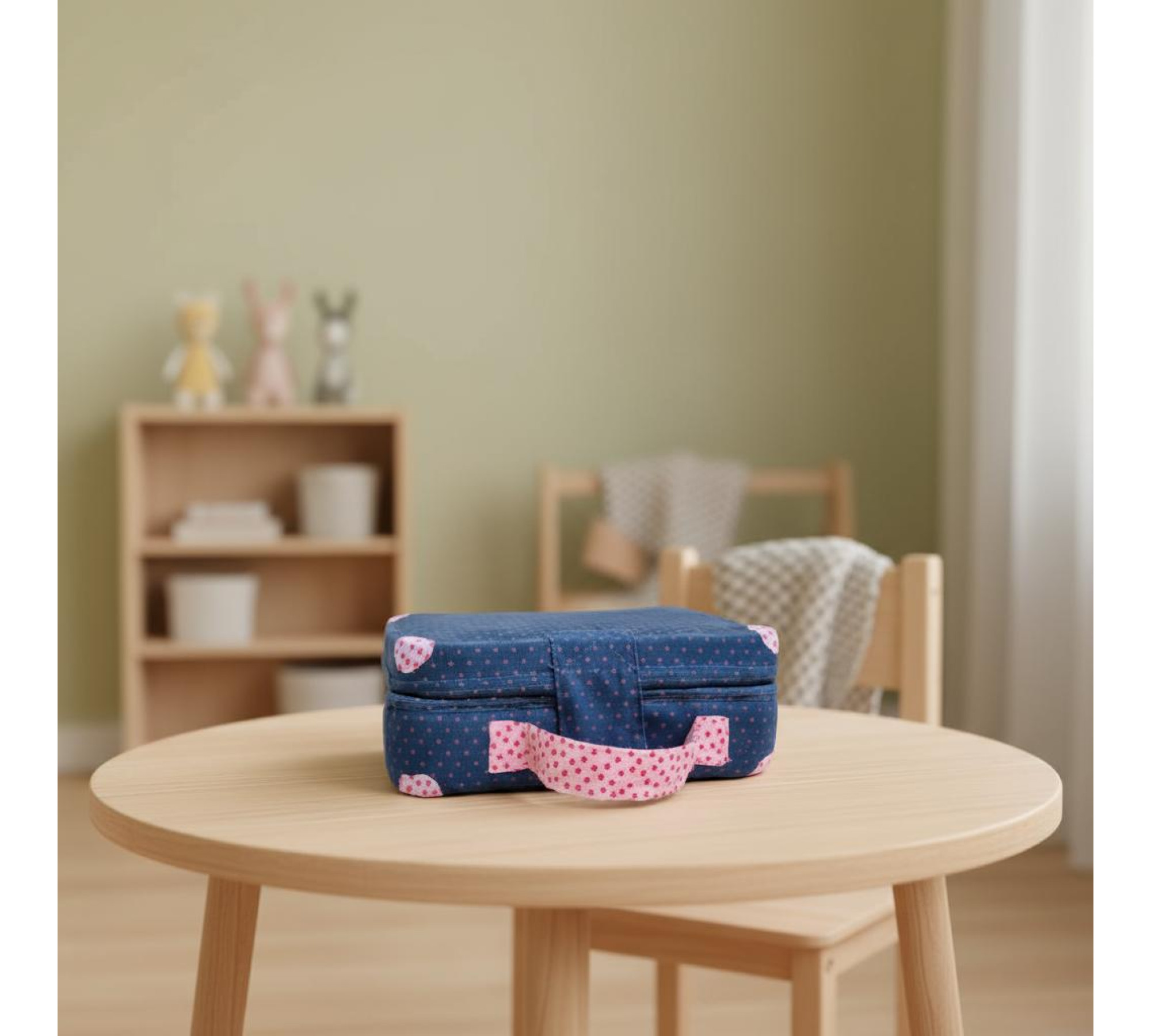 Mini Travel Dollhouse Sewing Pattern PDF – Doll, Clothes and Accessories Set