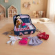 Mini Travel Dollhouse Sewing Pattern PDF – Doll, Clothes and Accessories Set