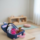 Mini Travel Dollhouse Sewing Pattern PDF – Doll, Clothes and Accessories Set
