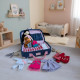 Mini Travel Dollhouse Sewing Pattern PDF – Doll, Clothes and Accessories Set