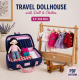 Mini Travel Dollhouse Sewing Pattern PDF – Doll, Clothes and Accessories Set