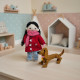 Mini Travel Dollhouse Sewing Pattern PDF – Doll, Clothes and Accessories Set