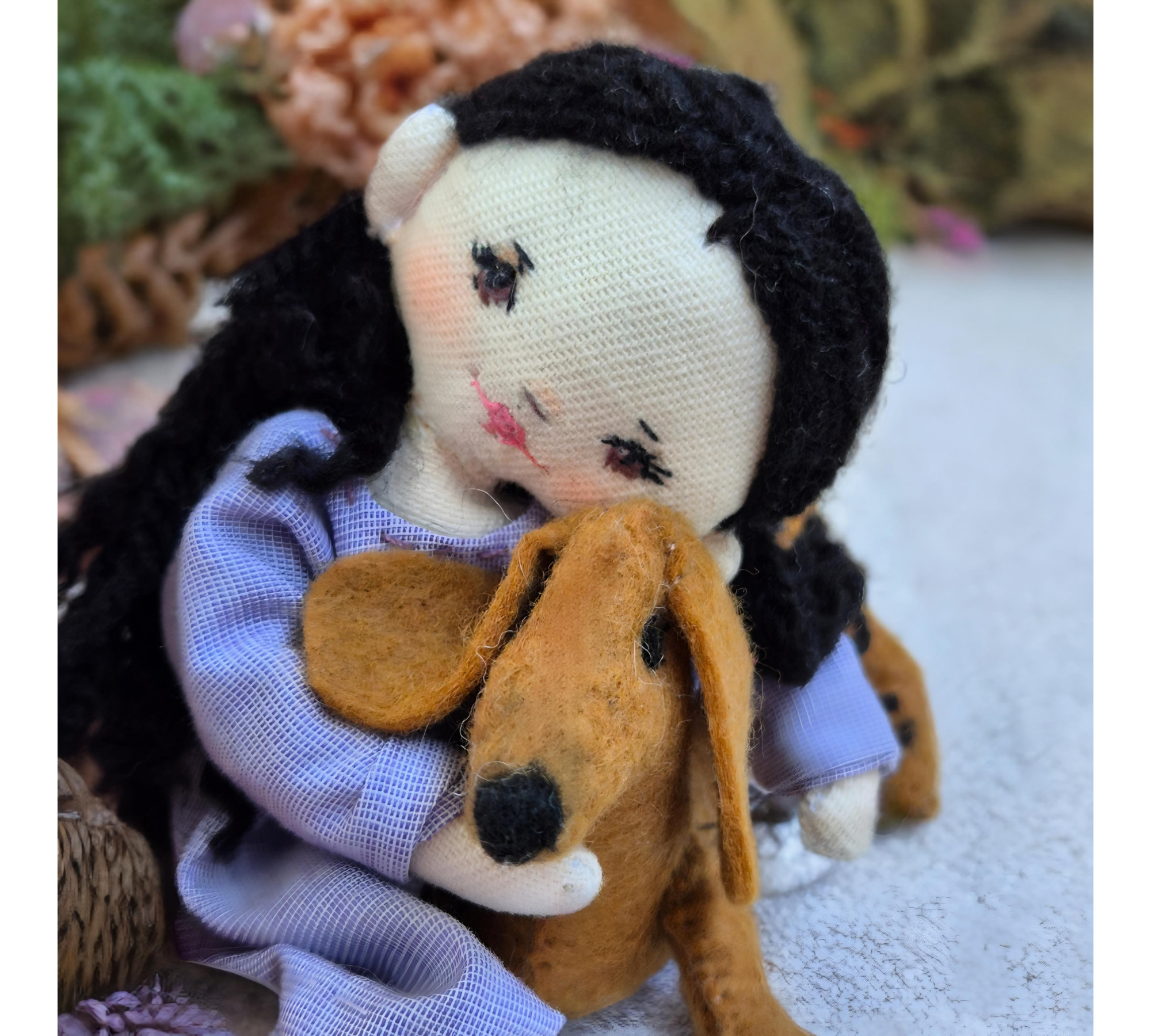 Mini Travel Dollhouse Sewing Pattern PDF – Doll, Clothes and Accessories Set