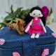 Mini Travel Dollhouse Sewing Pattern PDF – Doll, Clothes and Accessories Set