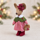 Christmas Mouse Family Sewing Pattern PDF – Retro Outfits & Felt Rocking Horse