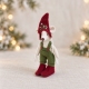 Christmas Mouse Family Sewing Pattern PDF – Retro Outfits & Felt Rocking Horse