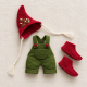 Christmas Mouse Family Sewing Pattern PDF – Retro Outfits & Felt Rocking Horse