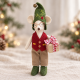 Christmas Mouse Family Sewing Pattern PDF – Retro Outfits & Felt Rocking Horse