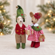 Christmas Mouse Family Sewing Pattern PDF – Retro Outfits & Felt Rocking Horse