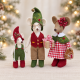 Christmas Mouse Family Sewing Pattern PDF – Retro Outfits & Felt Rocking Horse