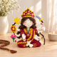 Goddess Durga Felt Doll Sewing Pattern PDF – 7 Inch Hindu Murti