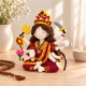 Goddess Durga Felt Doll Sewing Pattern PDF – 7 Inch Hindu Murti