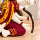 Goddess Durga Felt Doll Sewing Pattern PDF – 7 Inch Hindu Murti