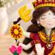 Goddess Durga Felt Doll Sewing Pattern PDF – 7 Inch Hindu Murti