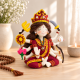 Goddess Durga Felt Doll Sewing Pattern PDF – 7 Inch Hindu Murti