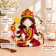 Goddess Durga Felt Doll Sewing Pattern PDF – 7 Inch Hindu Murti