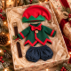 Christmas Elf Outfit Sewing Pattern PDF – Jacket, Shorts, Hat & Belt for 10–11 Inch Dolls
