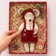 Christmas Mouse Crochet Pattern PDF – Amigurumi Mice with Festive Outfits