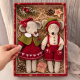 Christmas Mouse Crochet Pattern PDF – Amigurumi Mice with Festive Outfits