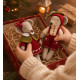 Christmas Mouse Crochet Pattern PDF – Amigurumi Mice with Festive Outfits
