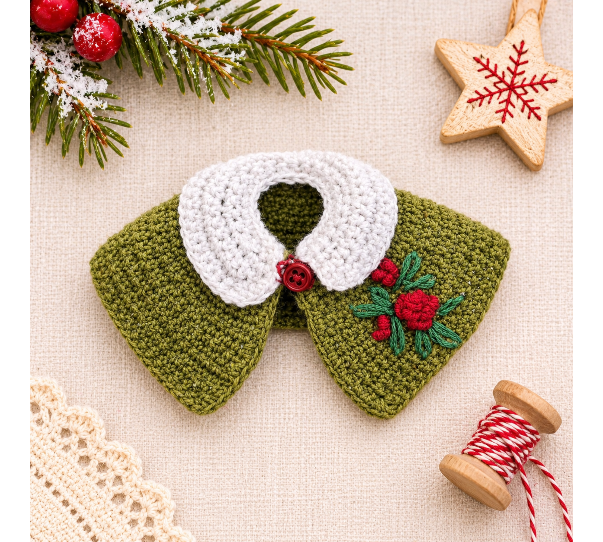 Christmas Mouse Crochet Pattern PDF – Amigurumi Mice with Festive Outfits